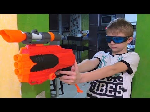 Видео: БРОС ШОУ НИЧЕГО НЕ ДОСТАЛОСЬ. NEW NERF
