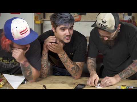 Видео: Мы из 90х - Хлопушка и капитошка из бумаги - Гость Юрий Музыченко