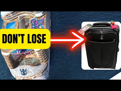 Видео: Как ПРАВИЛЬНО прикрепить багажные бирки на круизном лайнере!