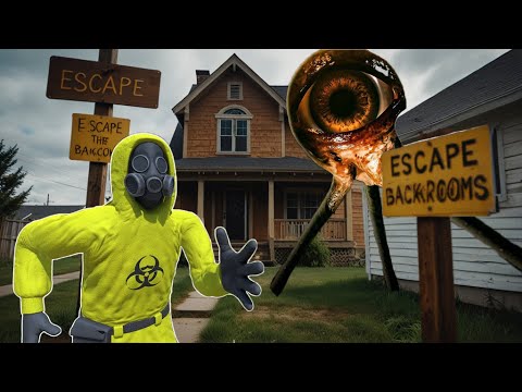 Видео: УРОВЕНЬ 9! ВЕРНУЛИСЬ В ИГРУ СПУСТЯ 9 МЕСЯЦЕВ! СОВПАДЕНИЕ?! (Escape the Backrooms #10)
