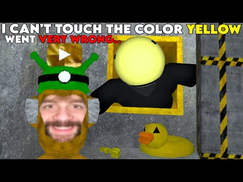 Видео: Большой и страшный, но я не могу прикоснуться к случайному цвету..