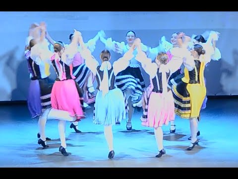 Видео: «ЕЙ, НА ТАРКІ» Словацький дівочий танець.  (Театр танцю «Ескада») Звітний 2025