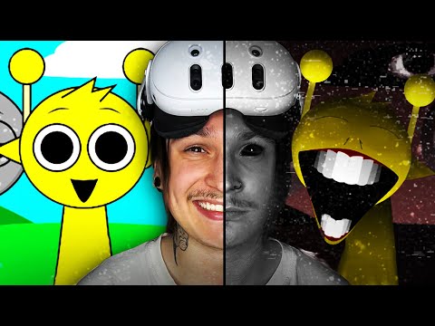 Видео: Просто МИЛАЯ МУЗЫКАЛЬНАЯ ИГРА в VR... Да? (Incredibox Sprunki VR)