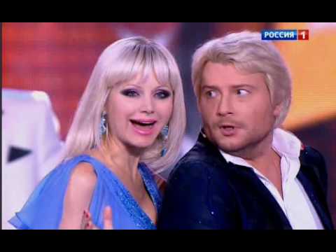 Видео: Николай Басков и коллеги "Натуральный блондин"