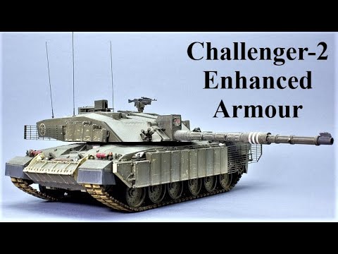 Видео: Основной боевой танк "Челленджер", Великобритания, 1982 год
