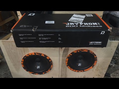 Видео: DL Audio Gryphon Pro 200 midbass. Бюджетный громкий панч!