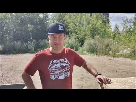 Видео: Старт экспедиции (получили мотоциклы в Иркутске)