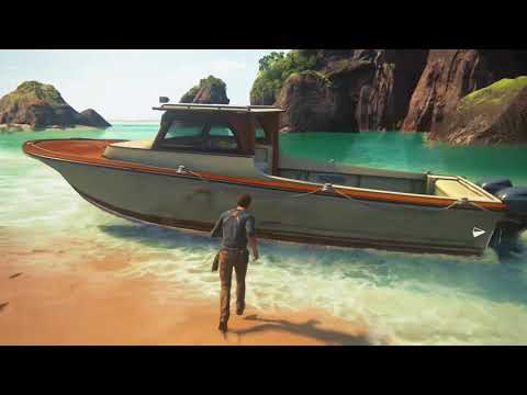 Видео: Прохождение Uncharted 4 - Глава 12: В море