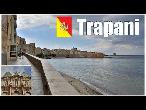 Видео: Сицилия, фильм - 7:  Trapani - Sicily, the film - 7