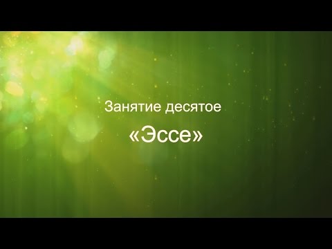Видео: Литературный курс "Учись сочинять. Как стать писателем...". Занятие 10. Эссе