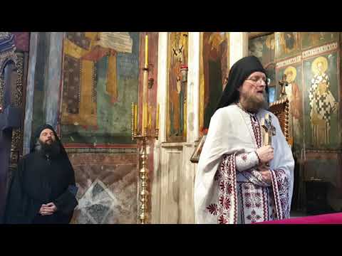 Видео: 09 Грчки византијски хор у Дечанима - Greek Byzantine Choir at Dečani Monastery