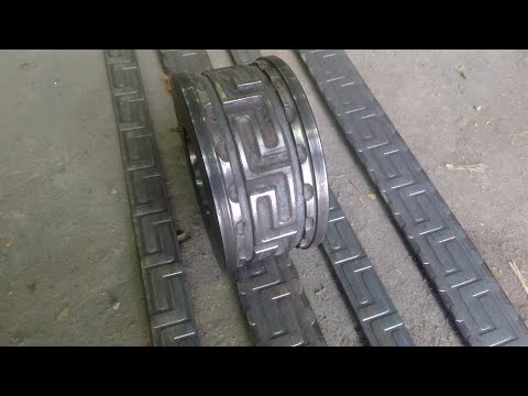 Видео: КУПИЛ самый ДЕШЁВЫЙ!!! ролик для полосы! для самодельного станка холодной ковки!