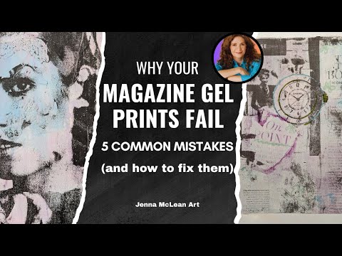 Видео: Почему ваши журнальные гелевые отпечатки неудачны: 5 распространенных ошибок (и как их исправить)