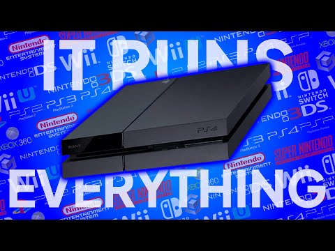 Видео: Может ли PS4 эмулировать ЛЮБУЮ консоль?