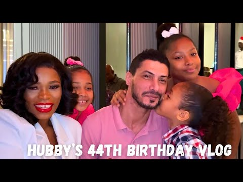 Видео: УЖИН В ЧЕСТЬ 44-ГО ДНЯ РОЖДЕНИЯ МУЖА