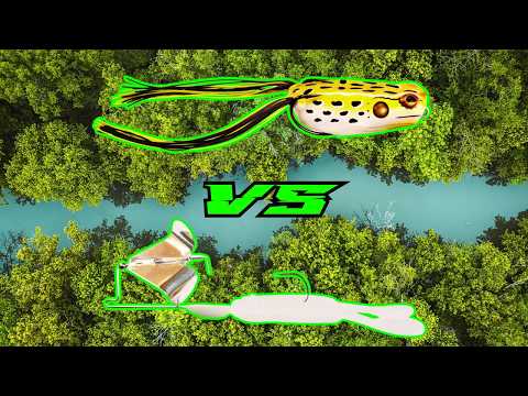 Видео: Битва приманок!! || Лягушка против Баззбейта
