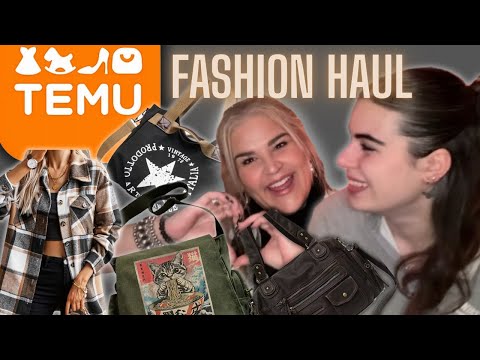 Видео: Модная коллекция TEMU | Трендовые сумки, одежда и аксессуары, которые вам понравятся!