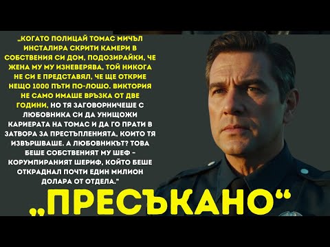 Видео: "Полицай Предаден от Жена и Шеф - Тя Не Знаеше Какво Той Бе Открил"