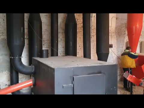 Видео: Линия производства пелет 300 кг/час.