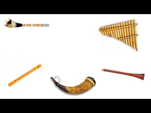Видео: Народные духовые инструменты