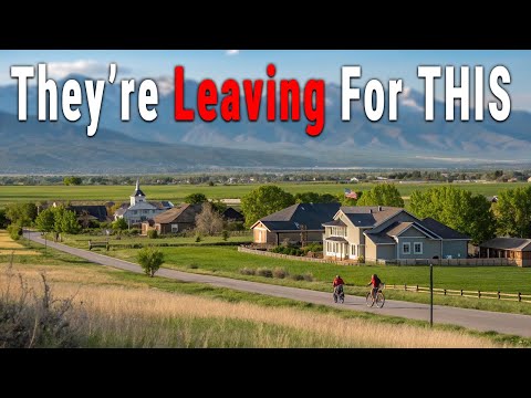Видео: 16 городов, где стратегически мыслящие американцы выйдут на пенсию в 2026 году