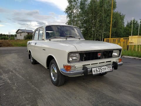 Видео: Москвич -2140. Заканчиваю проект / Обзор модели / Отдаю готовый автомобиль заказчику.