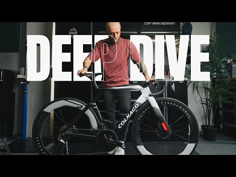 Видео: Внутри моего Colnago Y1RS — ИДЕАЛЬНАЯ сборка мечты!