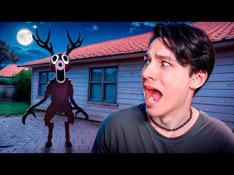 Видео: СБЕЖАЛ от ОЛЕНЯ из 99 НОЧЕЙ В ЛЕСУ!😱 ХЭЛЛОУИН ОБНОВА В ПОБЕГ ПАЦАНА 2!😭