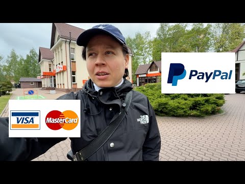 Видео: ПОЛЕТЕЛ В БЕЛАРУСЬ - ДЕЛАТЬ КАРТУ ВИЗА, МАСТЕРКАРД И ПЕЙПАЛ (Visa, MasterCard, PayPal)