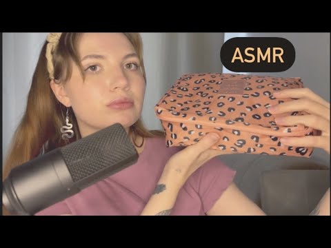 Видео: АСМР 🥰 шепотом про косметику  ✨ моя косметичка ✨ болталка ✨ показываю и рассказываю ✨