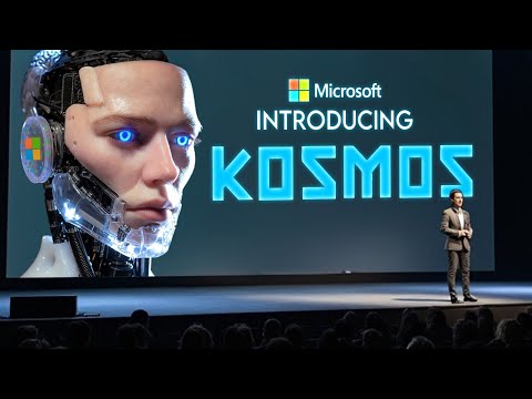 Видео: Microsoft только что отказалась от KOSMOS: ИИ с производительностью на уровне 80% человеческого у...