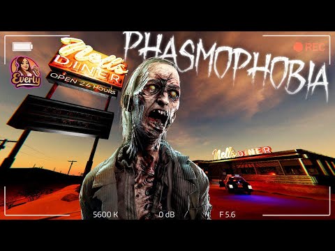 Видео: ПРИЗРАКИ В ЗАКУСОЧНОЙ ➤ PHASMOPHOBIA | КООП | ФАЗМОФОБИЯ