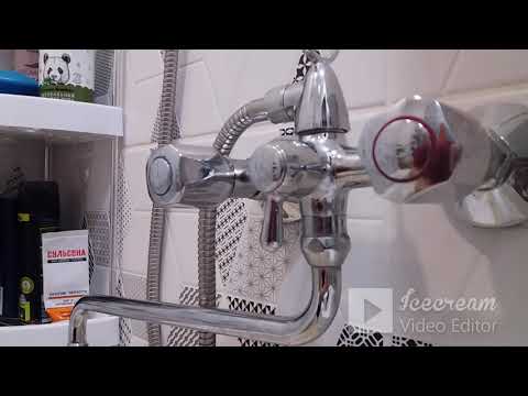 Видео: Видима смеситель,ремонт переключателя на душ