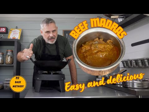 Видео: ВКУСНАЯ ГОВЯДИНА МАДРАС | 𝙉𝙊 𝘽𝘼𝙎𝙀 𝙂𝙍𝘼𝙑𝙔 𝙉𝙀𝙀𝘿𝙀𝘿! 🥳