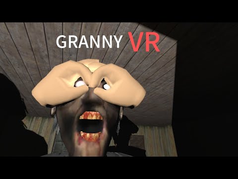 Видео: Прохожу granny 1 vr на хард #3