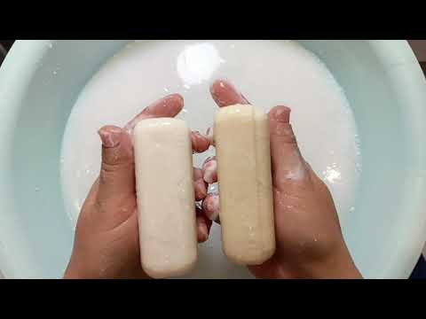 Видео: Мыление 🧼Эфко традиционное🌿🌲🍓 и хозяйственное