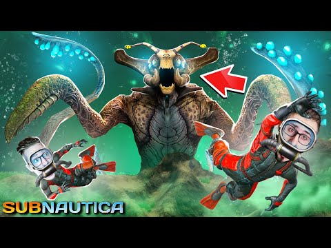 Видео: ВСТРЕЧА С МОРСКИМ ИМПЕРАТОРОМ! ИЗУЧАЕМ СЕКРЕТНУЮ БАЗУ ПРИШЕЛЬЦЕВ! ВЫЖИВАНИЕ В КООП В SUBNAUTICA #19