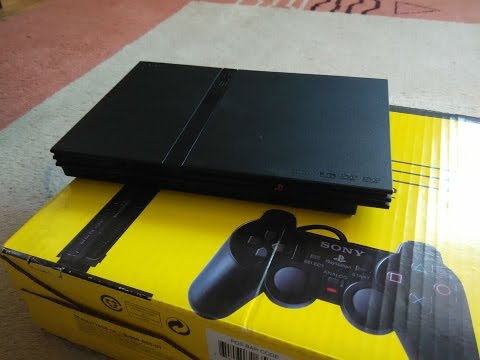 Видео: ОБЗОР Sony Playstation 2 Slim!