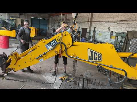 Видео: jcb 3cx contractor ремонт перед продажей