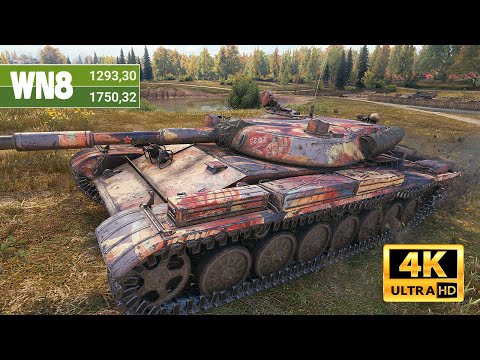 Видео: Т-100 ЛТ: Хорошая разведка на Малиновке - World of Tanks