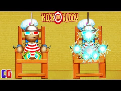 Видео: АНТИСТРЕСС ПРОТИВ ЭЛЕКТРИЧЕСКОГО СТУЛА! Уничтожь любым способом - Kick the Buddy