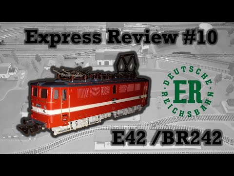 Видео: Express Review #10 - Обзор локомотивa E42 / BR 242