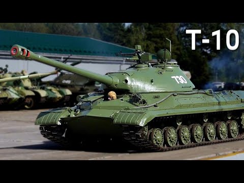 Видео: Легендарный Танк Т-10 оживает