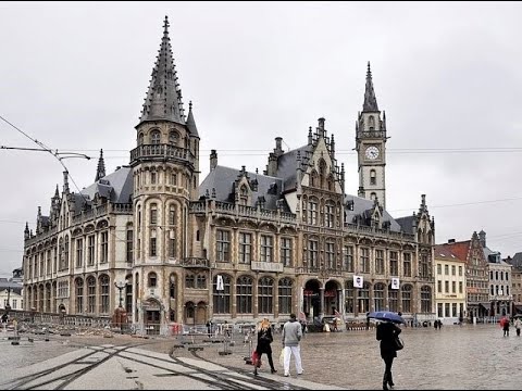 Видео: Гент (Бельгия) видео 1
