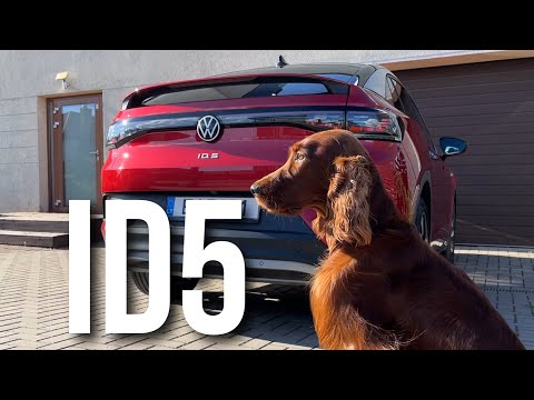 Видео: Volkswagen ID5. Тест Драйв и Обзор в 2023.