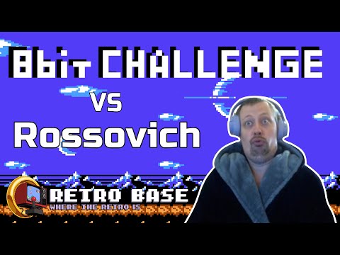 Видео: 8 bit Challenge участвует TRossovich
