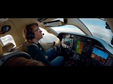 Видео: Тепловая авария TBM 850 на высоте 31 000 футов, температура снаружи -54F!