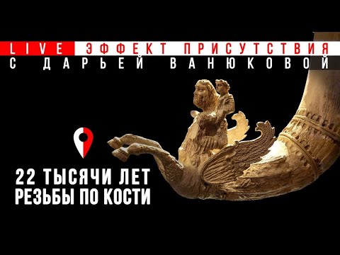 Видео: 22 тысячи лет резьбы по кости. #Эффект_присутствия в музее Востока