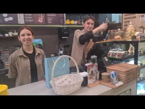 Видео: Нашей кофейне-музею исполнился 1год.