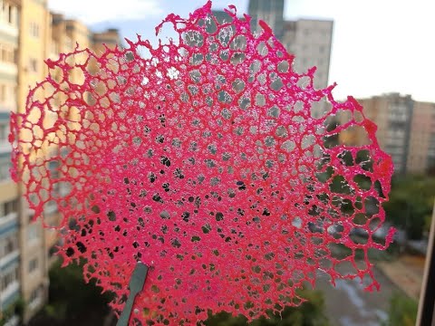 Видео: Кружевной Чипс! Это так просто, быстро, бюджетно! Декор Тюиль!